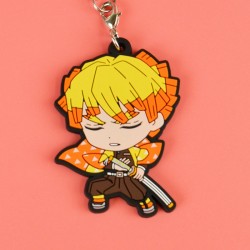 Demon Slayer: Zenitsu Agatsuma Rubber Strap