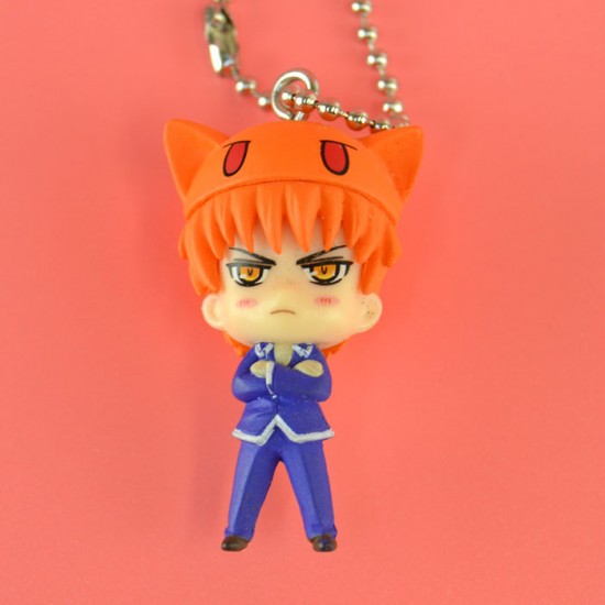 Fruits Basket: Kyou Souma Keychain