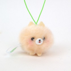 Fuwa-mofu Pometan -pehmomaskotti: oranssi