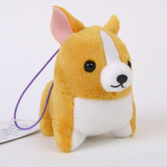 Wan Wan Dog Plush Mascot: Corgi