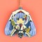 Hatsune Miku: Snow Miku Nendoroid Plus avaimenperä: Crane Priestess Ver