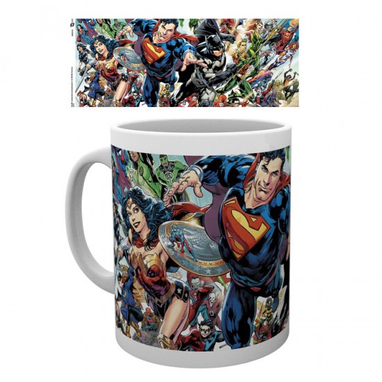 DC Universe Justice League Rebirth muki