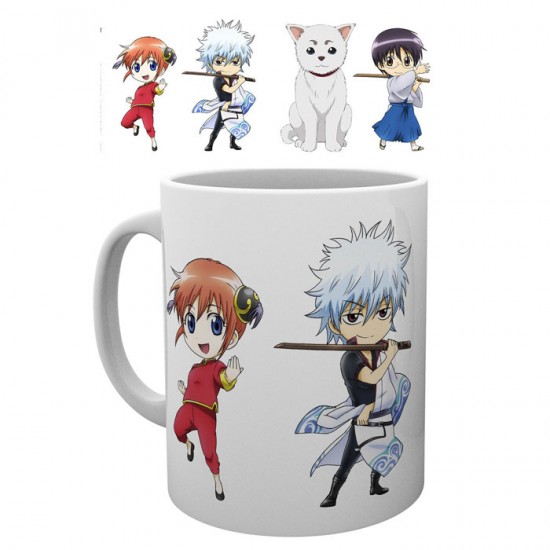 Gintama Chibi Mug