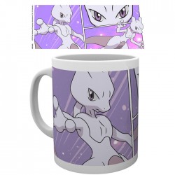 Pokemon Mewtwo Comic muki