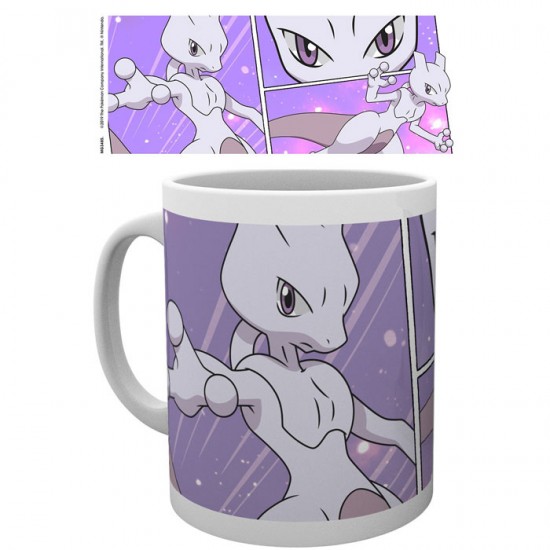 Pokemon Mewtwo Comic muki