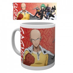 One Punch Man Group mug