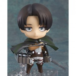 Attack on Titan Nendoroid Levi Figure Attack on Titan Nendoroid Levi Figure