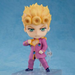 Jojo's Bizarre Adventure Golden Wind Nendoroid Giorno Giovanna Figure