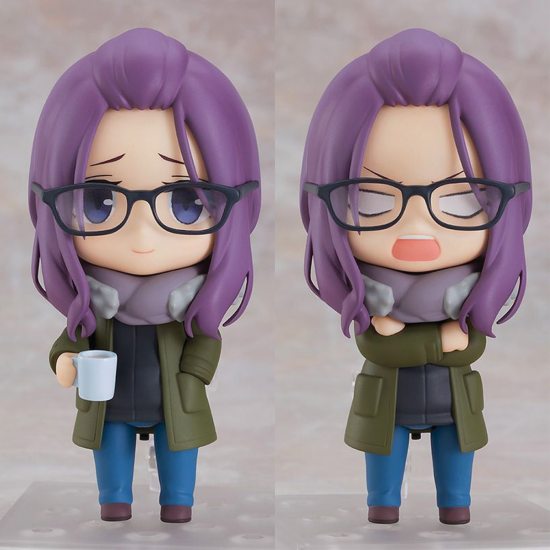 Laid-Back Camp: Sakura Kagamihara Nendoroid Doll
