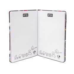 Muistikirja BT21 (A5)