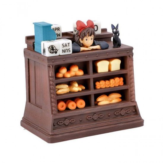 Studio Ghibli Kikin Lähettipalvelu figuuri -Ikuinen kalenteri