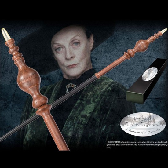 Harry Potter: Wand Character Edition - Professor Minerva McGonagall Harry Potter: Wand Character Edition - Professor Minerva McGonagall