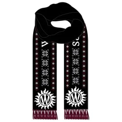  Supernatural Winchester Brothers Scarf