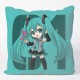 Virtual Artist: Hatsune Miku Cushion Cover