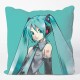 Virtual Artist: Hatsune Miku Cushion Cover