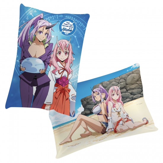 That Time I Got Reincarnated As A Slime (Tensura) Pillow - Shion & Shuna.