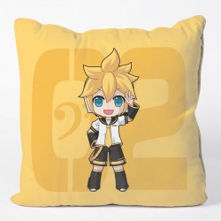 Virtual Artist: Kagamine Len Cushion Cover