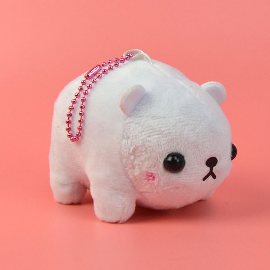 Pocket Zoo White Friends Plush Mascot: Polar Bear
