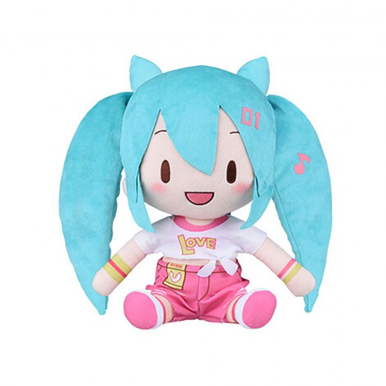 Hatsune Miku Fuwa Fuwa Nuigurumi Live Audience Cheering Ver Pehmo Hatsune Miku Fuwa Fuwa Nuigurumi Live Audience Cheering Ver Pehmo