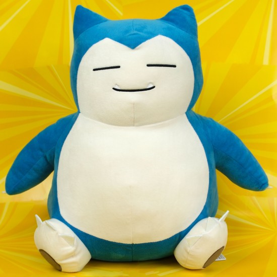 Pokemon Snorlax Plush 40cm