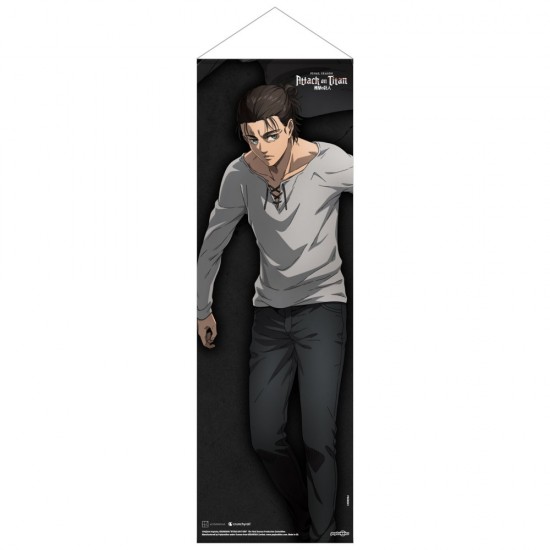 Attack on Titan Final Season Eren Jaeger-kangasjuliste