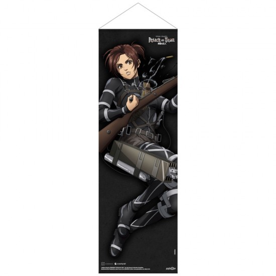 Attack on Titan Final Season Sasha Braus-kangasjuliste