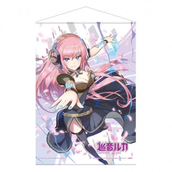 Virtual Artists: Megurine Luka Energy kangasjuliste