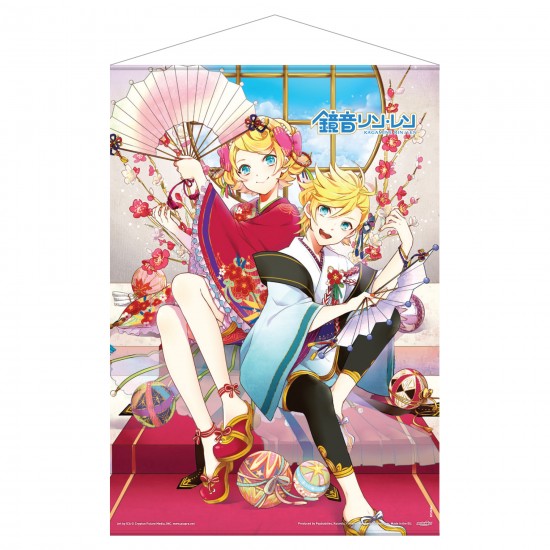 Virtual Singers: Len & Rin Kagamine kangasjuliste