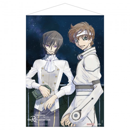 Code Geass Lelouch of the Re:surrection Fabric Wall Scroll - Lelouch and Suzaku
