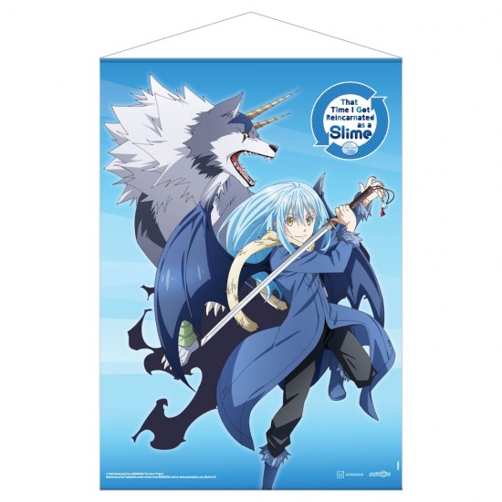 That Time I Got Reincarnated As A Slime Rimuru and Ranga kangasjuliste