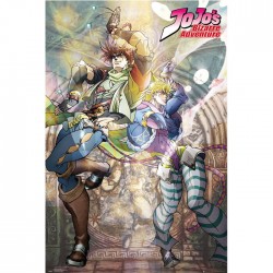 Jojo Bizzare Adventure: Joseph and Ceasar Poster