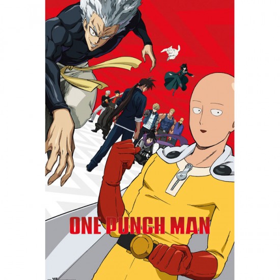 One Punch Man: Season 2 juliste