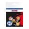 Bleach Badge Pack (Set of 6)