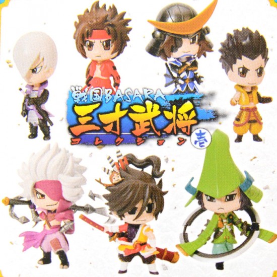 Basara Mini Figuuri (Random)