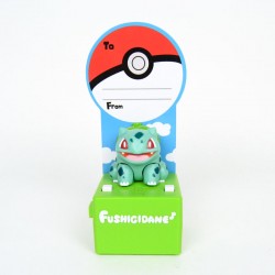 Pokemon figuuri (Takara Tomy) Pop n Step Bulbasaur 
