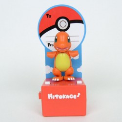 Pokemon figuuri (Takara Tomy) Pop n Step Charmander figuuri