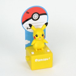 Pokemon figuuri (Takara Tomy) Pop n Step Pikachu figuuri