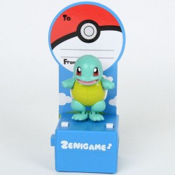 Pokemon figuuri (Takara Tomy) Pop n Step Squirtle figuuri