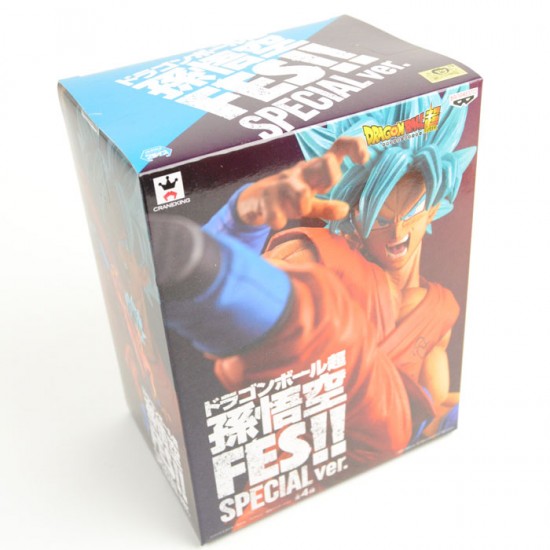 Dragon Ball Super: Fes!! Special Version Figure: Super Saiyan God Son Gokou