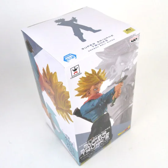 Dragon Ball Super: Super Saiyan 2 Trunks - Final Hope Slash Figure