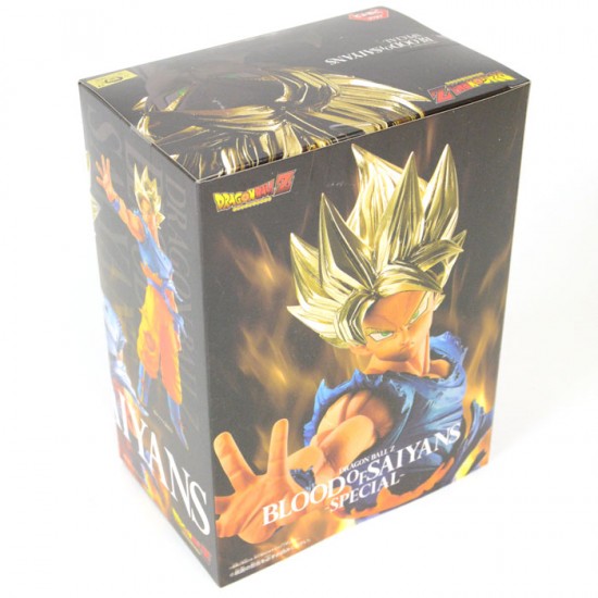 Dragon Ball Z: BLOOD OF SAIYANS-SPECIAL: Super Saiyan Son Gokou Figure