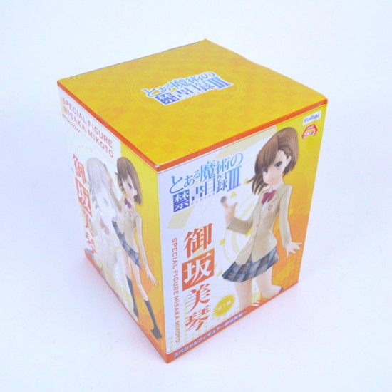Index 3: Mikoto Misaka Figure