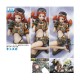 Border Break: Cheska Girls Collection 1/8 Scale figuuri