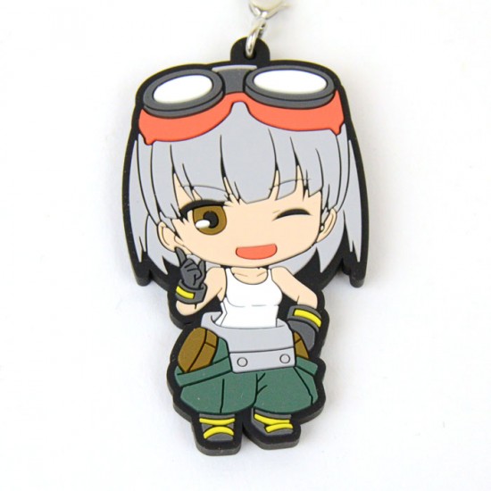 God Eater Licca Kusunok kännykkäkoru