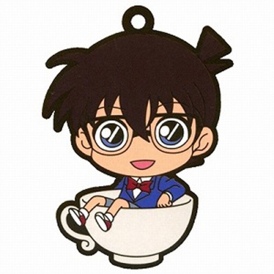 Detective Conan: Conan Rubber Keyring