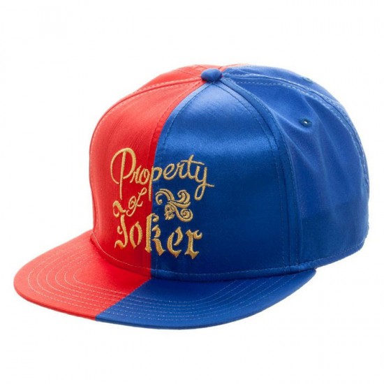 DC Suicide Squad: Harley Quinn snap back lippis
