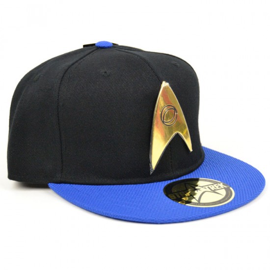 Star Trek: Science Logo Snap Back lippis