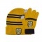 Harry Potter: Hufflepuff Beanie and Gloves set (Kids)