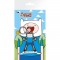 Adventure Time: Finn Rubber Keyring