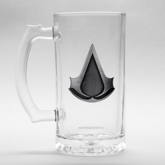 Assassins Creed Glass Stein (500ml)
